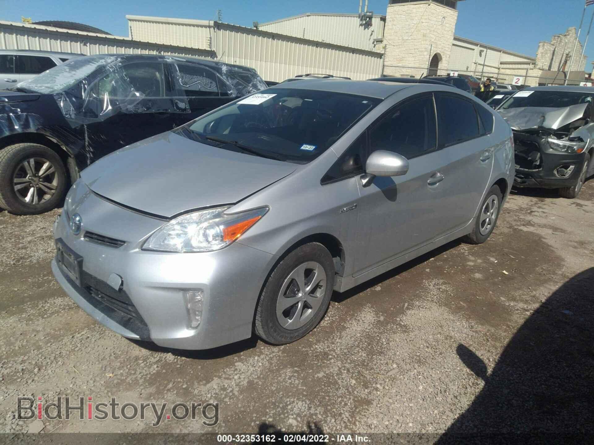 2015 TOYOTA PRIUS - VIN: JTDKN3DUXF0440096 - Фото 2