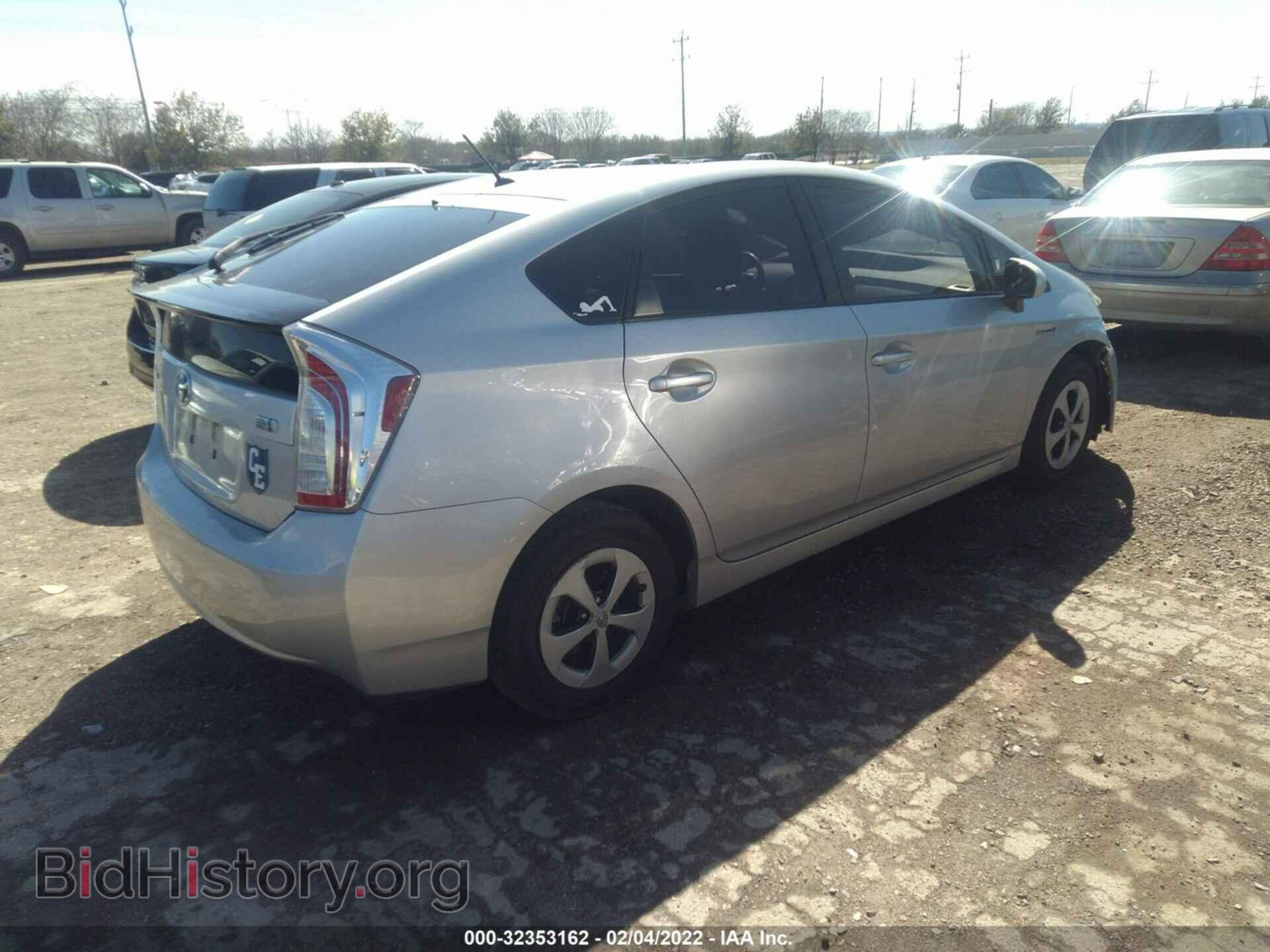 2015 TOYOTA PRIUS - VIN: JTDKN3DUXF0440096 - Фото 4