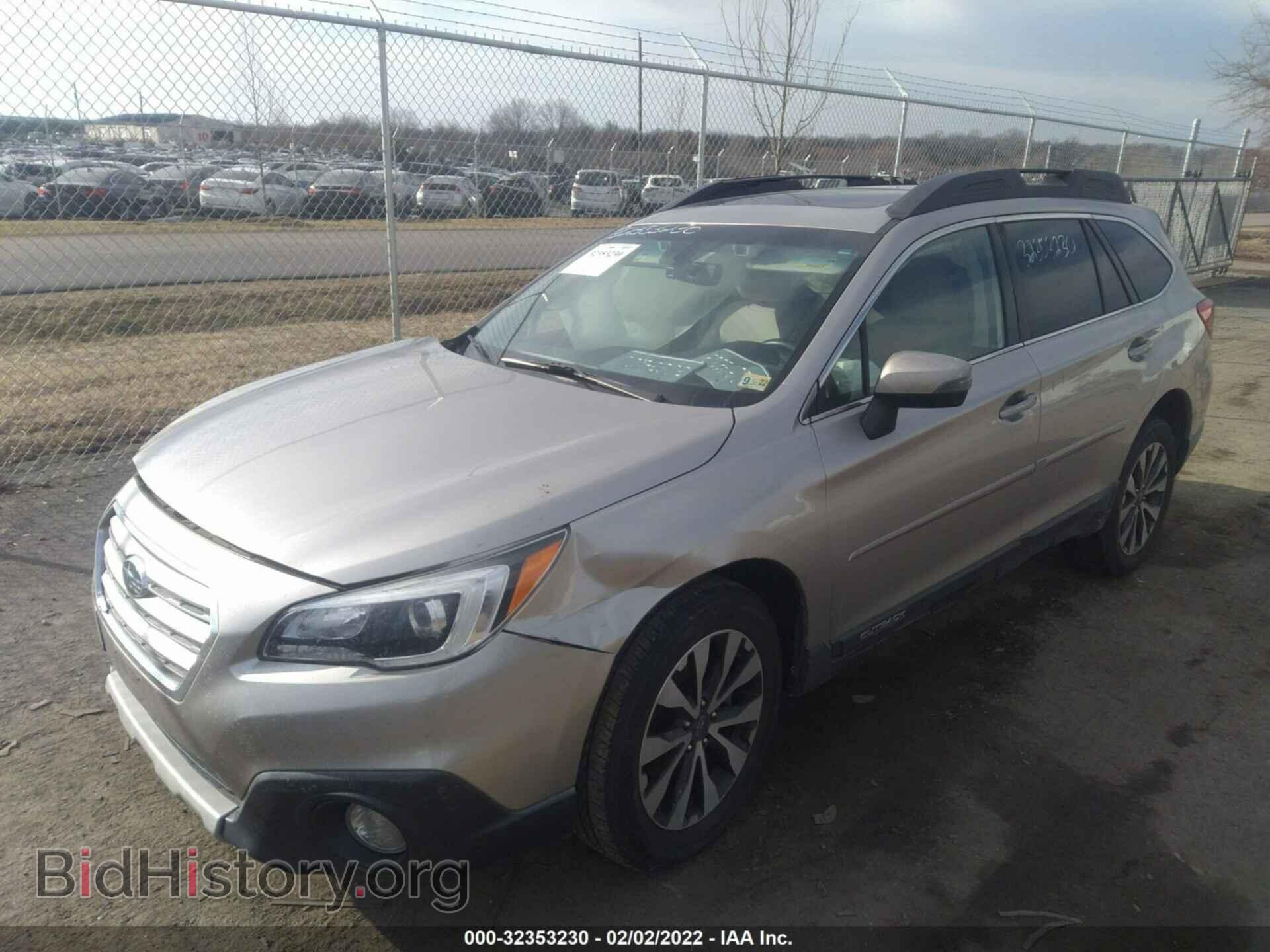 2017 SUBARU OUTBACK - VIN: 4S4BSANC8H3421241 - Фото 2