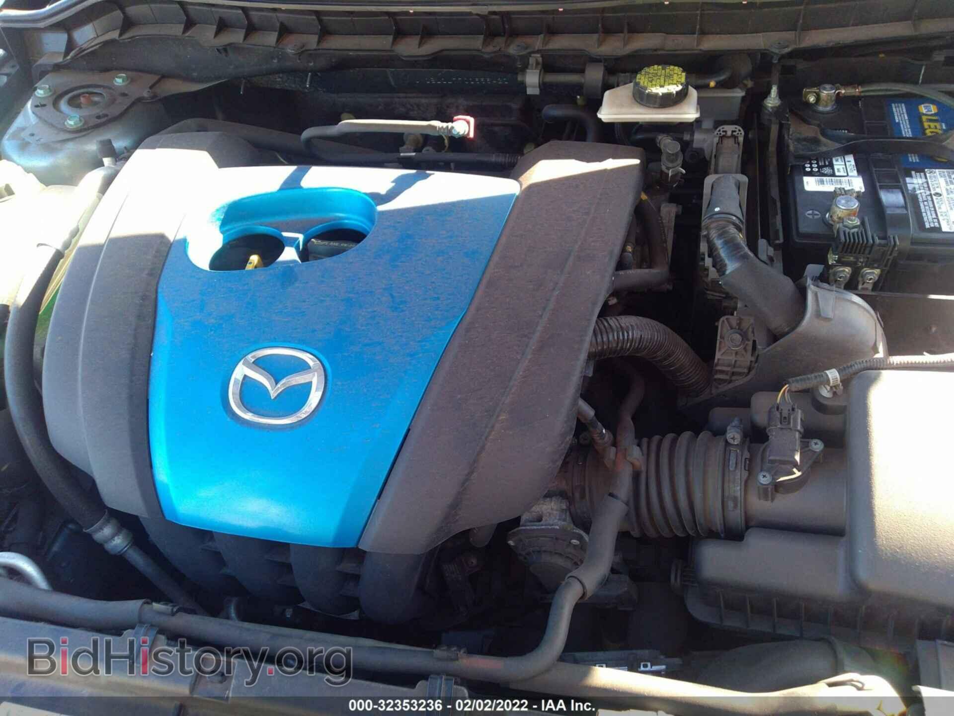 2012 MAZDA MAZDA3 - VIN: JM1BL1L77C1553421 - Фото 10
