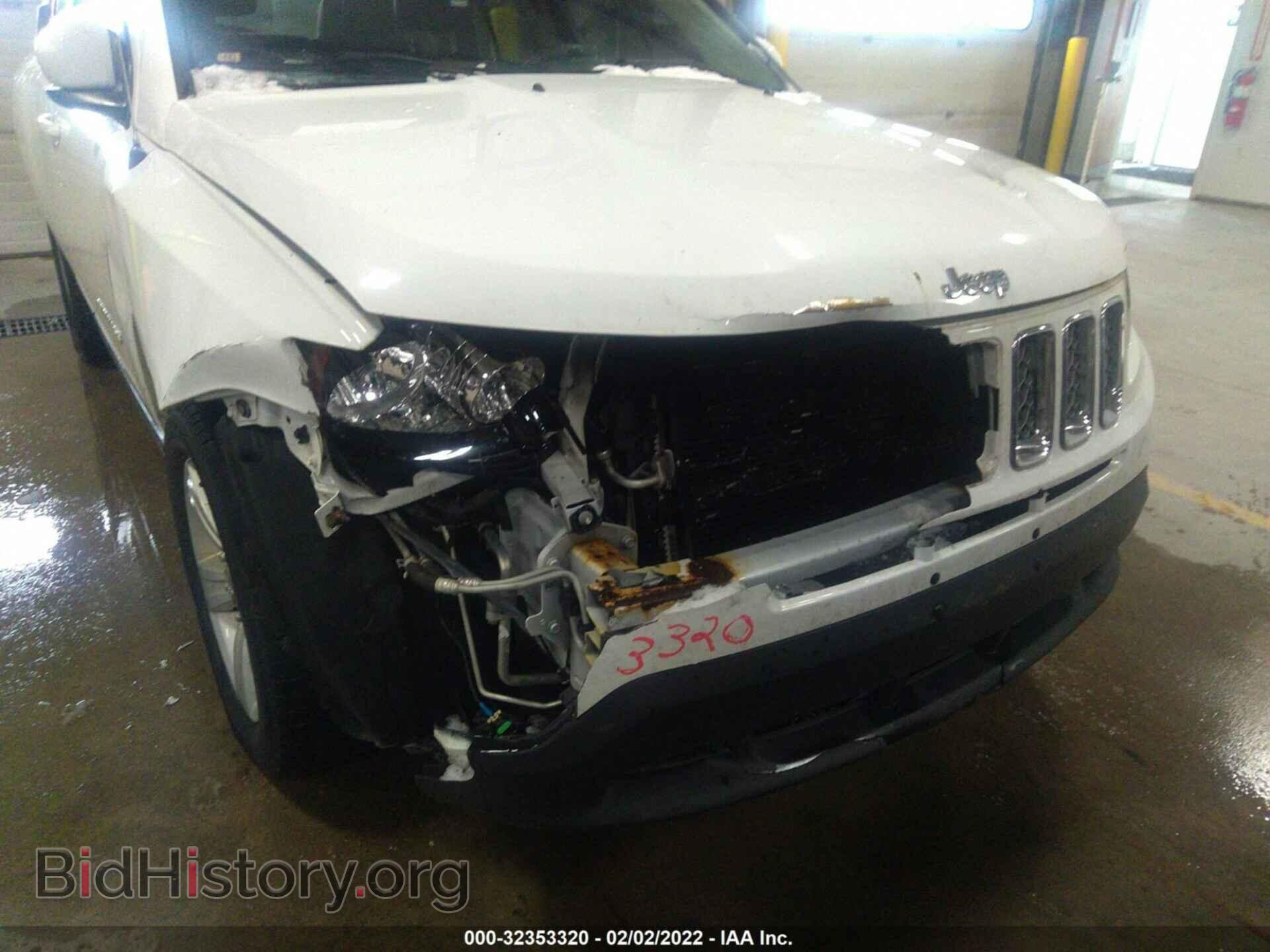 2014 JEEP COMPASS - VIN: 1C4NJDEBXED762806 - Фото 6
