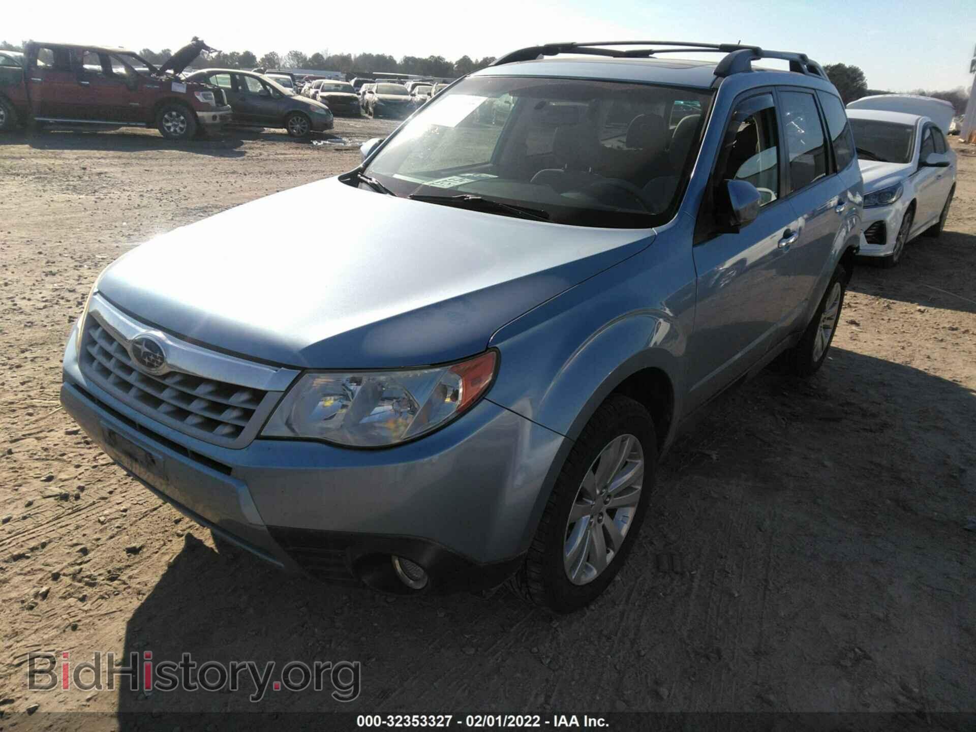2011 SUBARU FORESTER - VIN: JF2SHADC1BH715192 - Фото 2