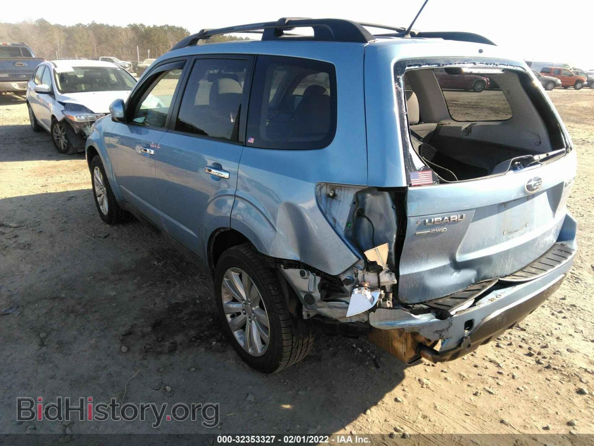 2011 SUBARU FORESTER - VIN: JF2SHADC1BH715192 - Фото 3
