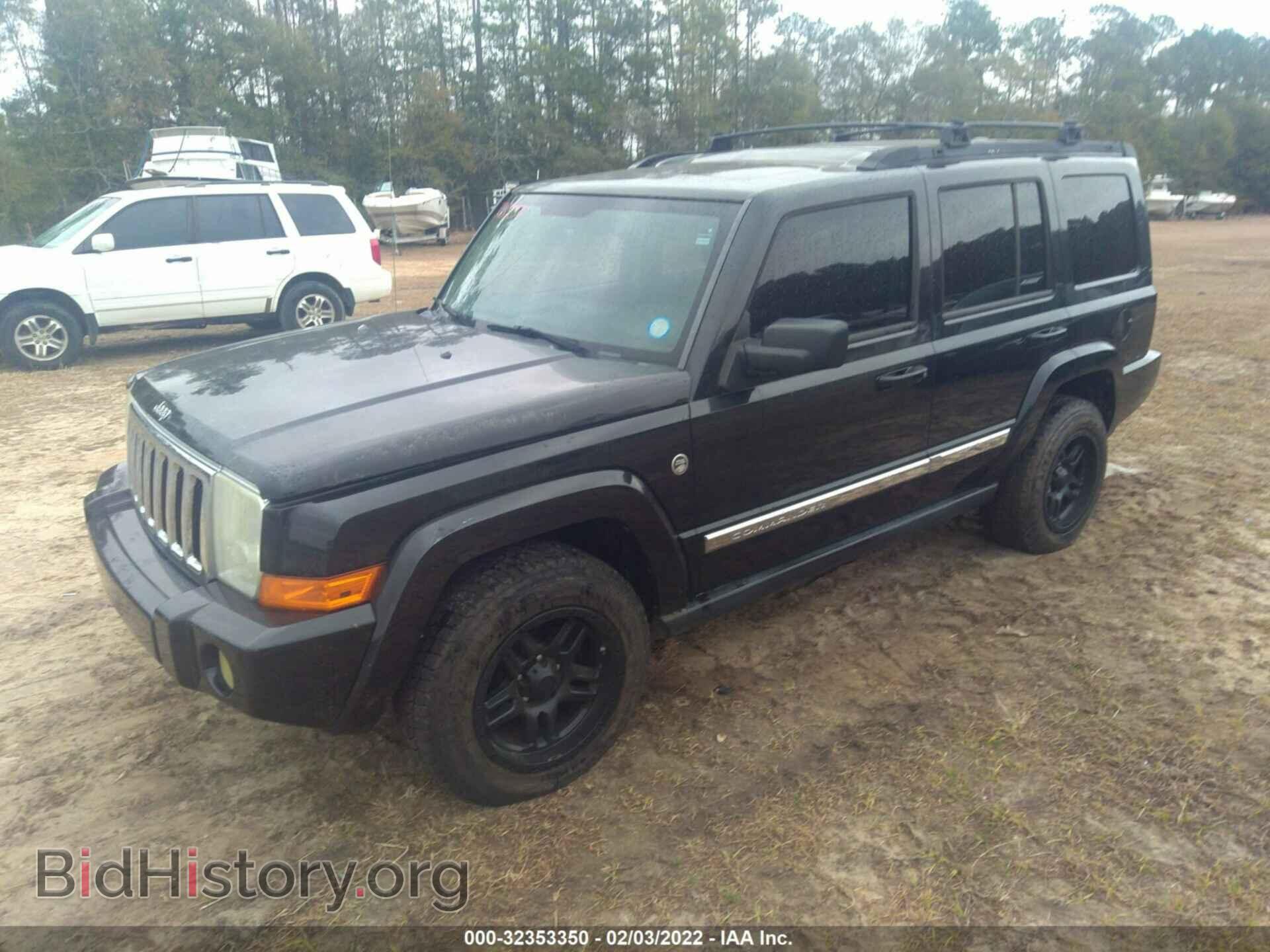 2010 JEEP COMMANDER - VIN: 1J4RG4GTXAC158690 - Фото 2