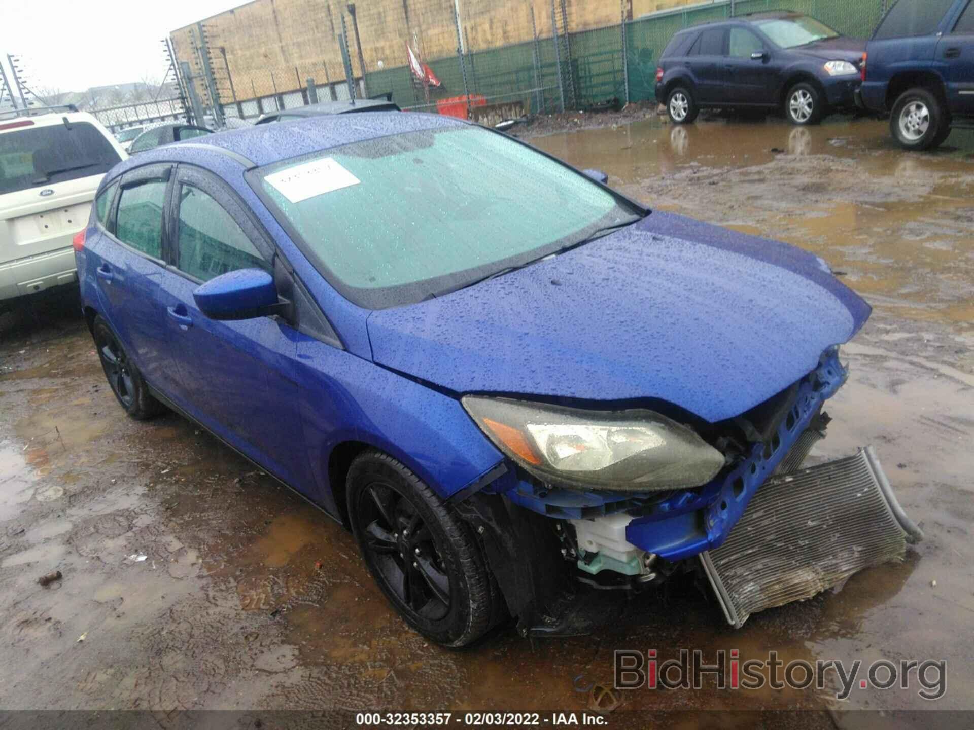 Photo 1FAHP3K27CL390487 - FORD FOCUS 2012