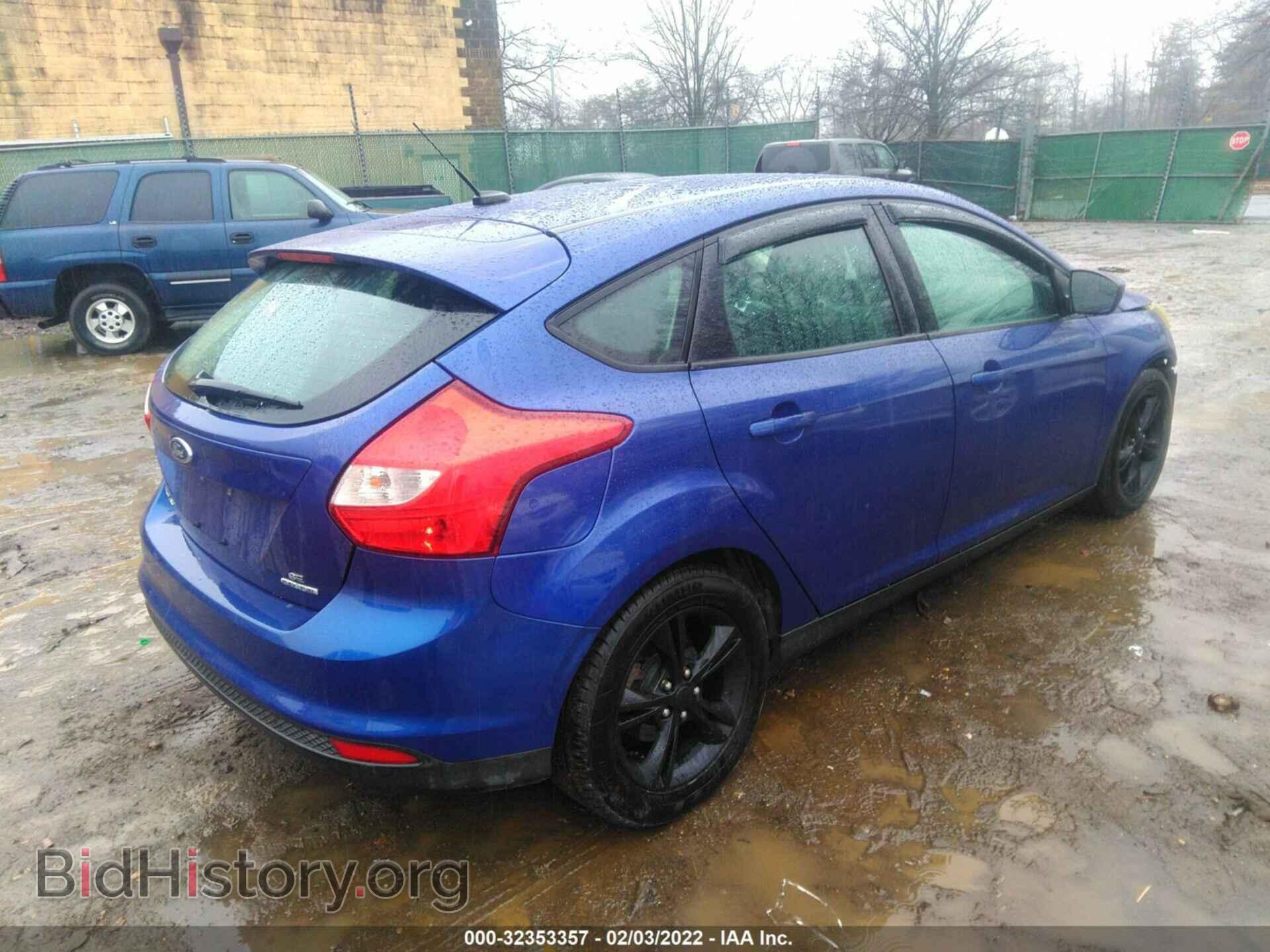 2012 FORD FOCUS - VIN: 1FAHP3K27CL390487 - Photo 4