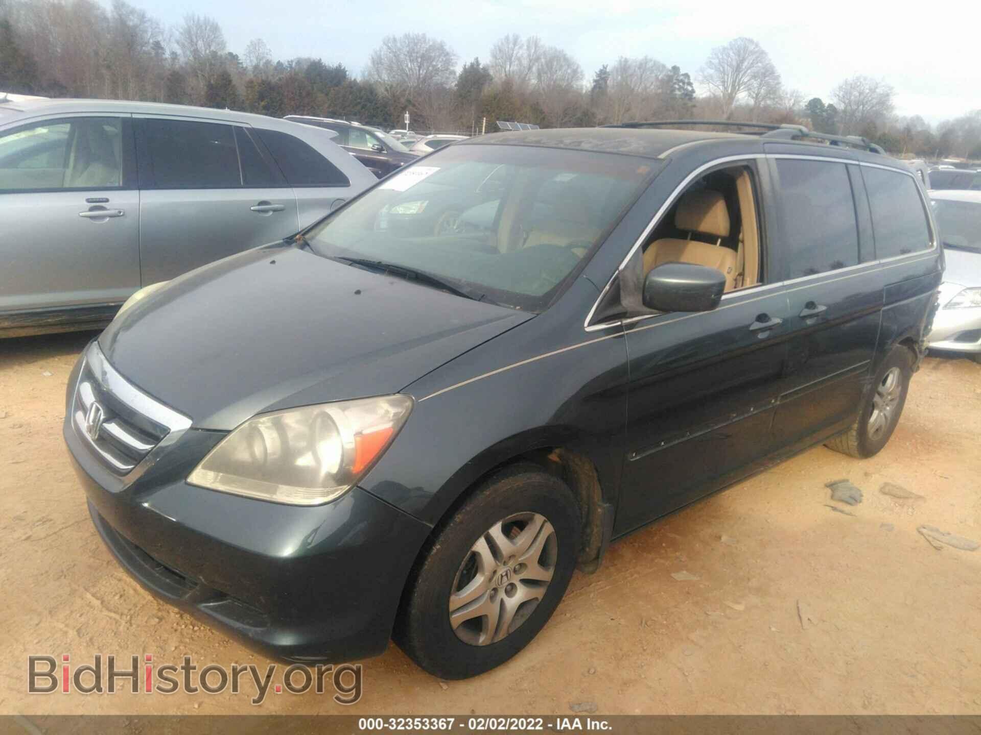 2006 HONDA ODYSSEY - VIN: 5FNRL38406B409052 - Фото 2