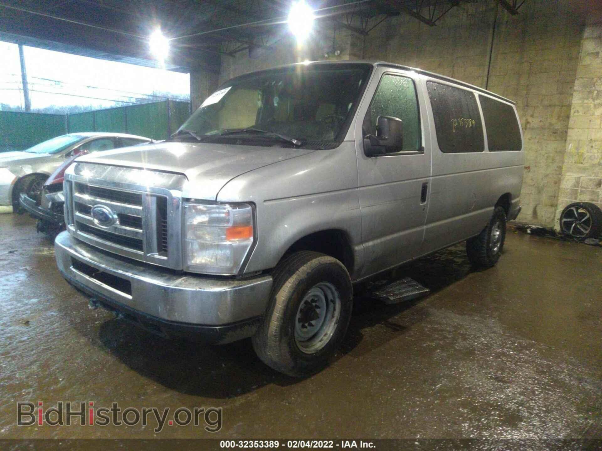 2012 FORD ECONOLINE CARGO VAN - VIN: 1FTNE2EW8CDA92424 - Фото 2
