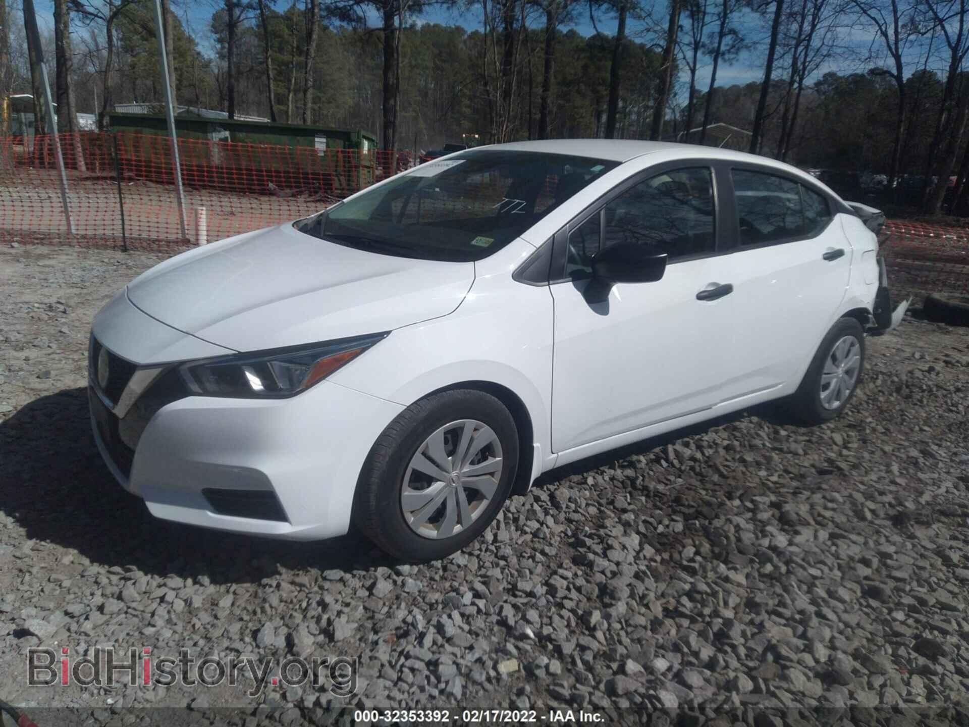 2020 NISSAN VERSA - VIN: 3N1CN8DV9LL810000 - Фото 2