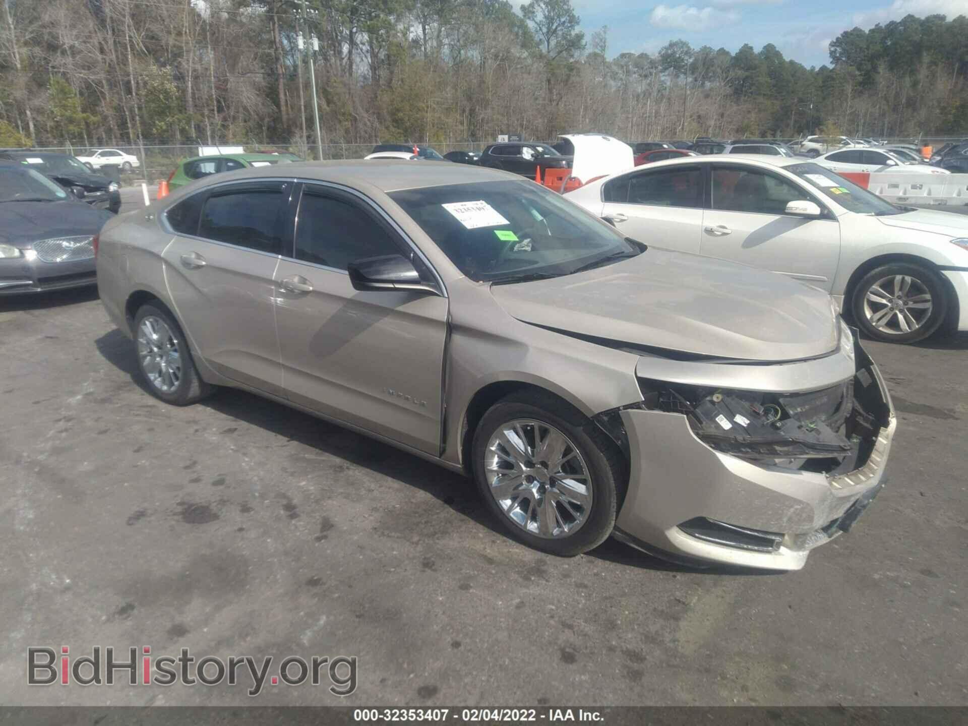 Photo 2G11Y5SL4E9185080 - CHEVROLET IMPALA 2014