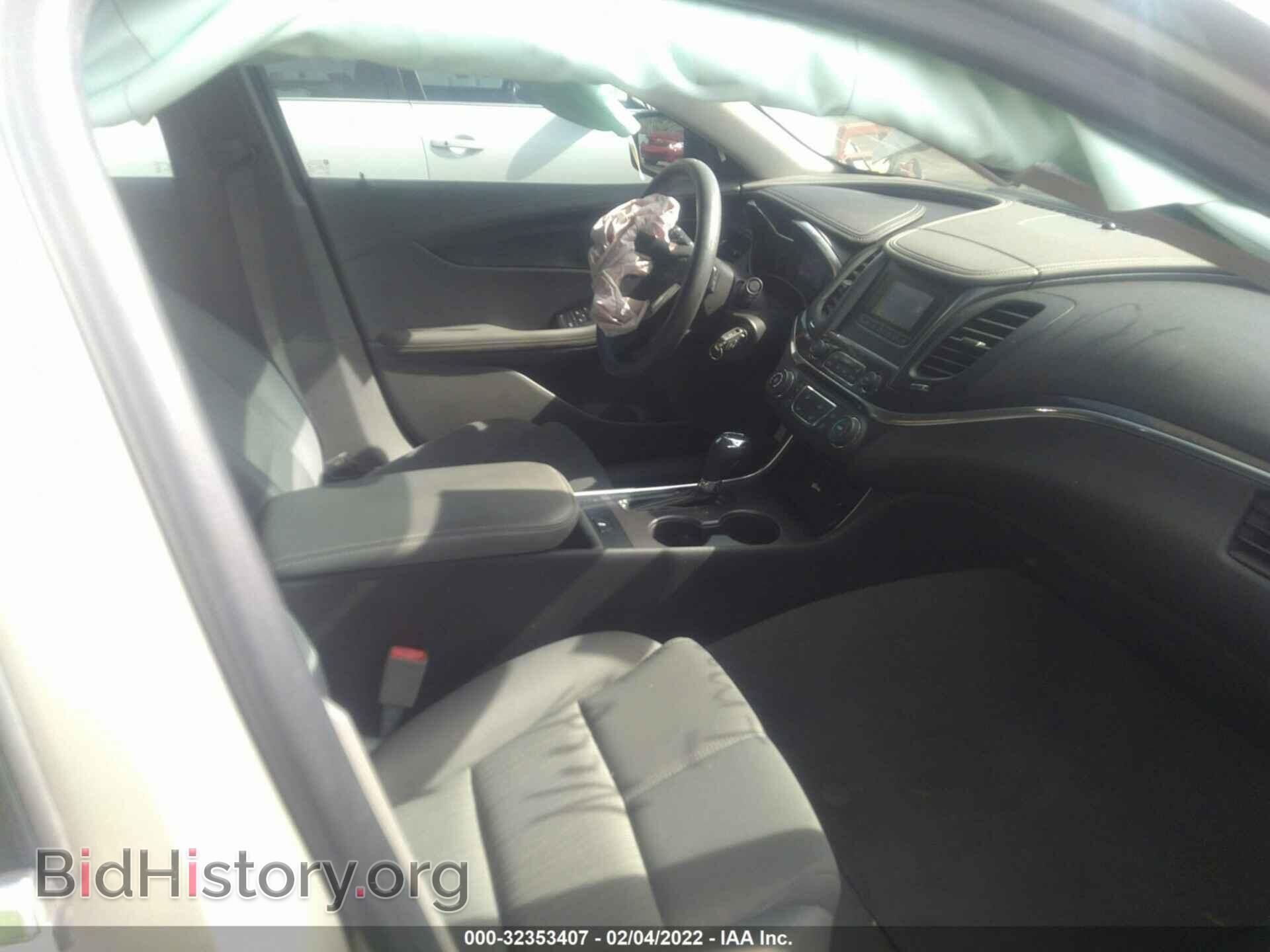 2014 CHEVROLET IMPALA - VIN: 2G11Y5SL4E9185080 - Фото 5