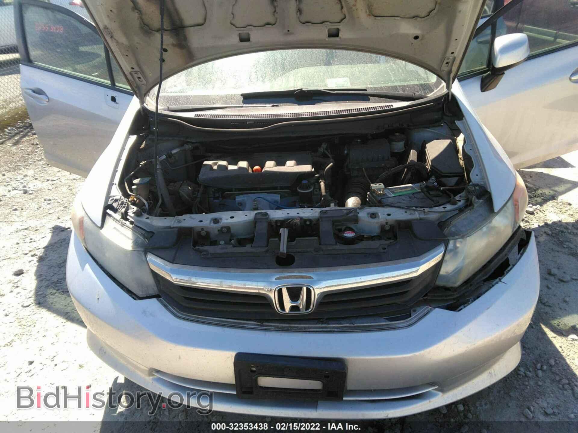 2012 HONDA CIVIC SDN - VIN: 2HGFB2F59CH311981 - Фото 10