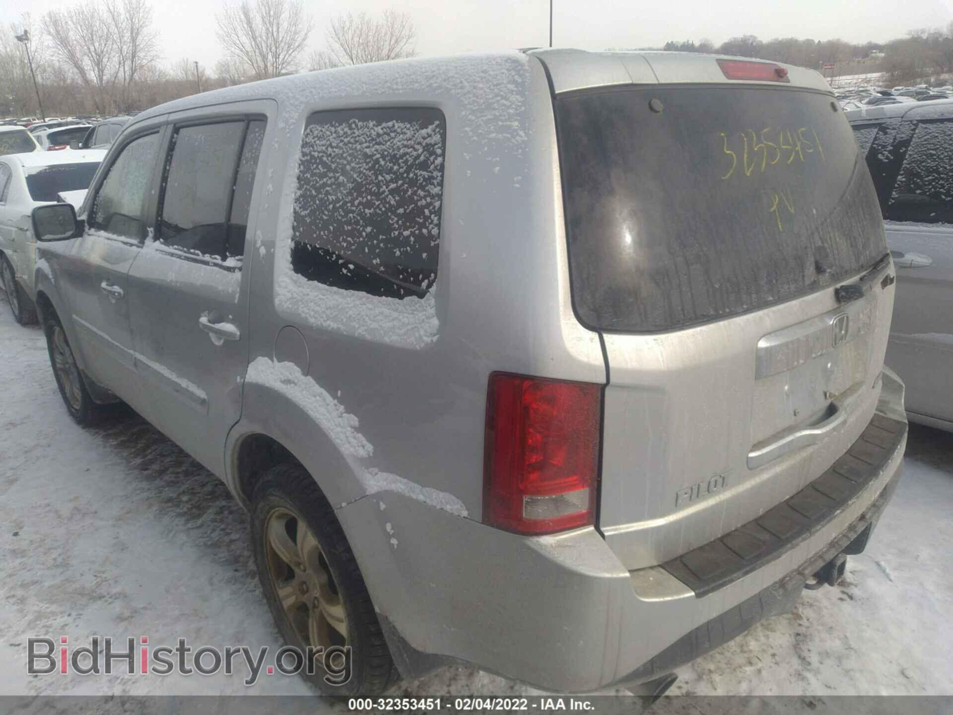 2012 HONDA PILOT - VIN: 5FNYF4H51CB072145 - Photo 3