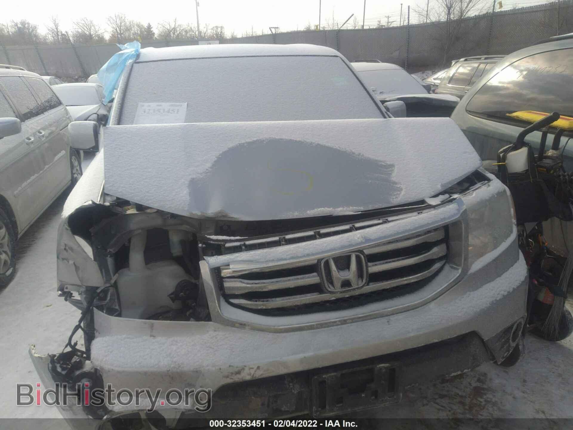 2012 HONDA PILOT - VIN: 5FNYF4H51CB072145 - Photo 6