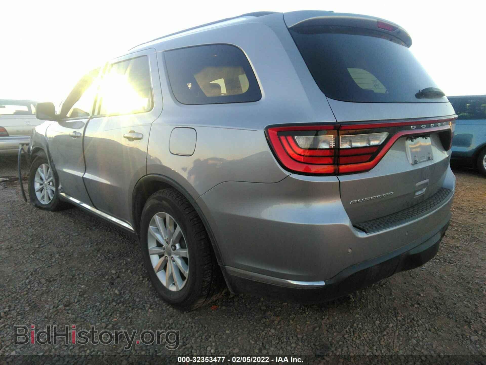 2014 DODGE DURANGO - VIN: 1C4RDHAG5EC286763 - Photo 3