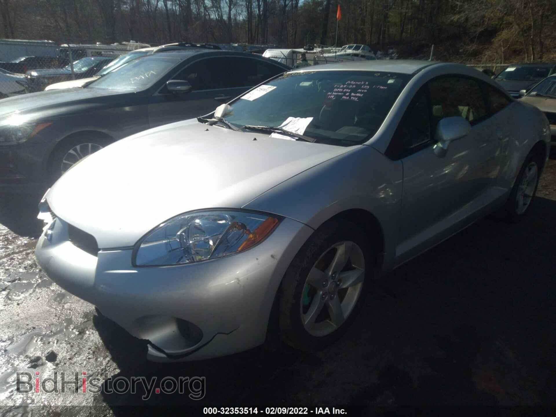 2008 MITSUBISHI ECLIPSE - VIN: 4A3AK24F98E029730 - Photo 2