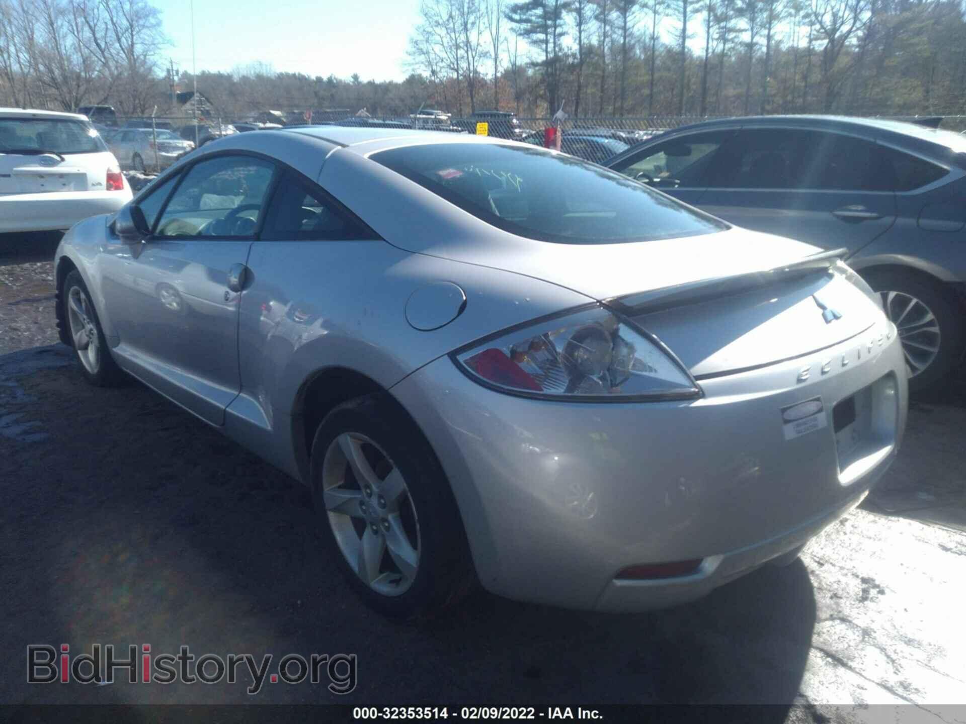 2008 MITSUBISHI ECLIPSE - VIN: 4A3AK24F98E029730 - Photo 3
