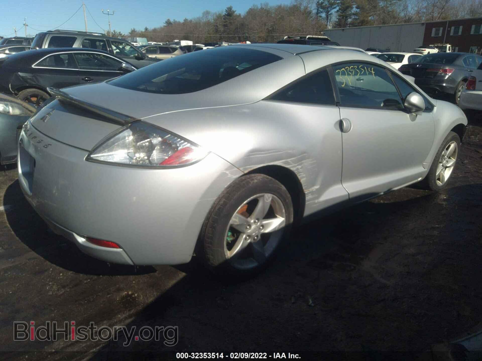 2008 MITSUBISHI ECLIPSE - VIN: 4A3AK24F98E029730 - Photo 4