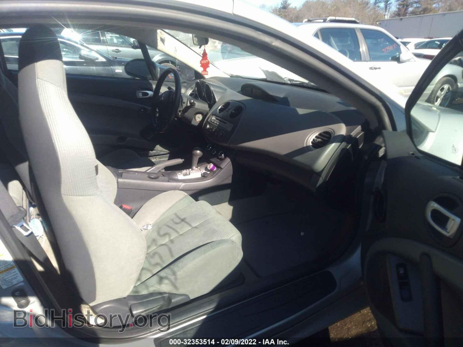 2008 MITSUBISHI ECLIPSE - VIN: 4A3AK24F98E029730 - Photo 5