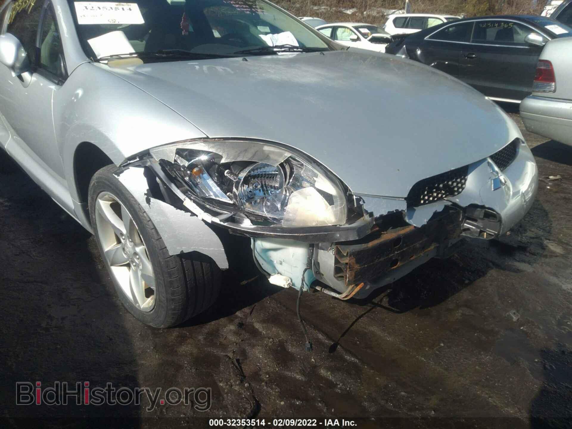 2008 MITSUBISHI ECLIPSE - VIN: 4A3AK24F98E029730 - Photo 6