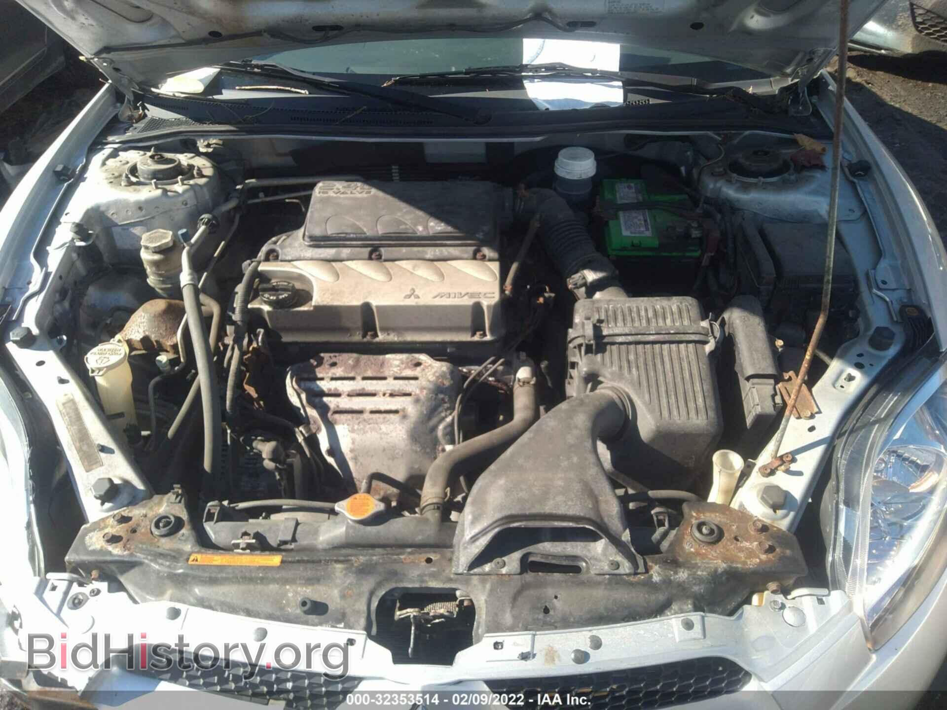 2008 MITSUBISHI ECLIPSE - VIN: 4A3AK24F98E029730 - Photo 10