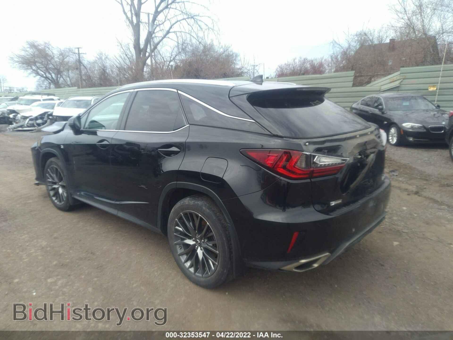 2019 LEXUS RX - VIN: 2T2BZMCA8KC195764 - Фото 3