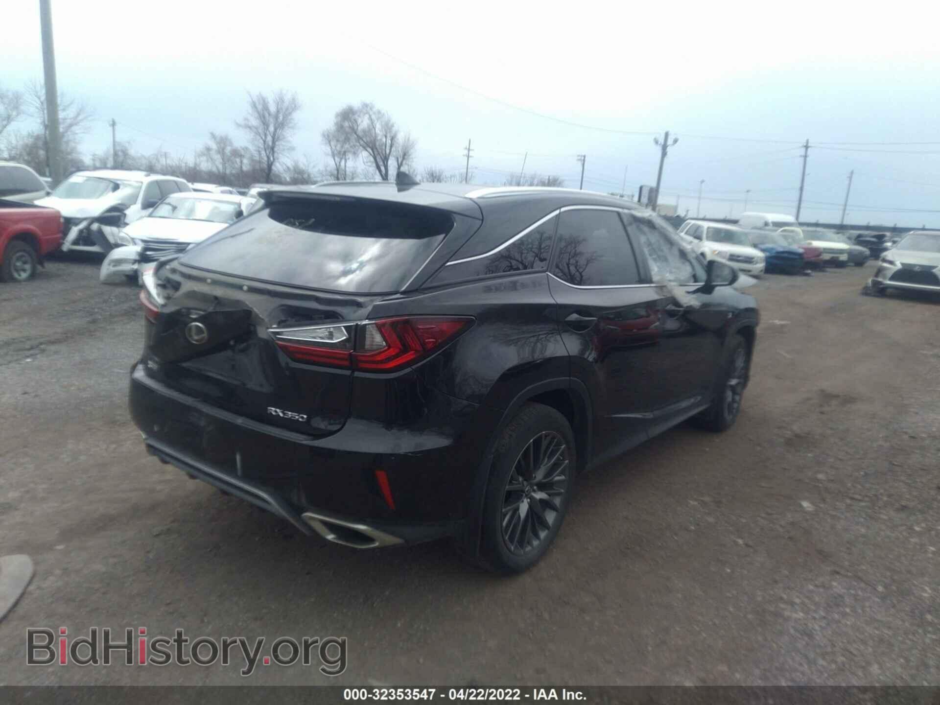 2019 LEXUS RX - VIN: 2T2BZMCA8KC195764 - Фото 4