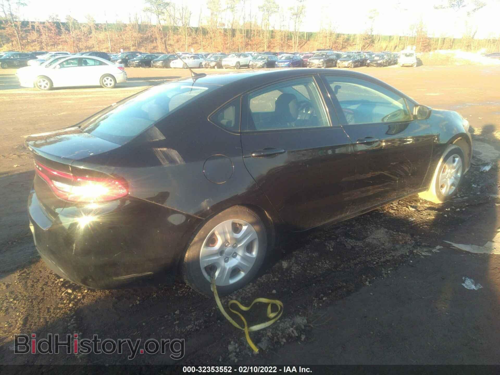 2015 DODGE DART - VIN: 1C3CDFAA1FD315634 - Photo 4