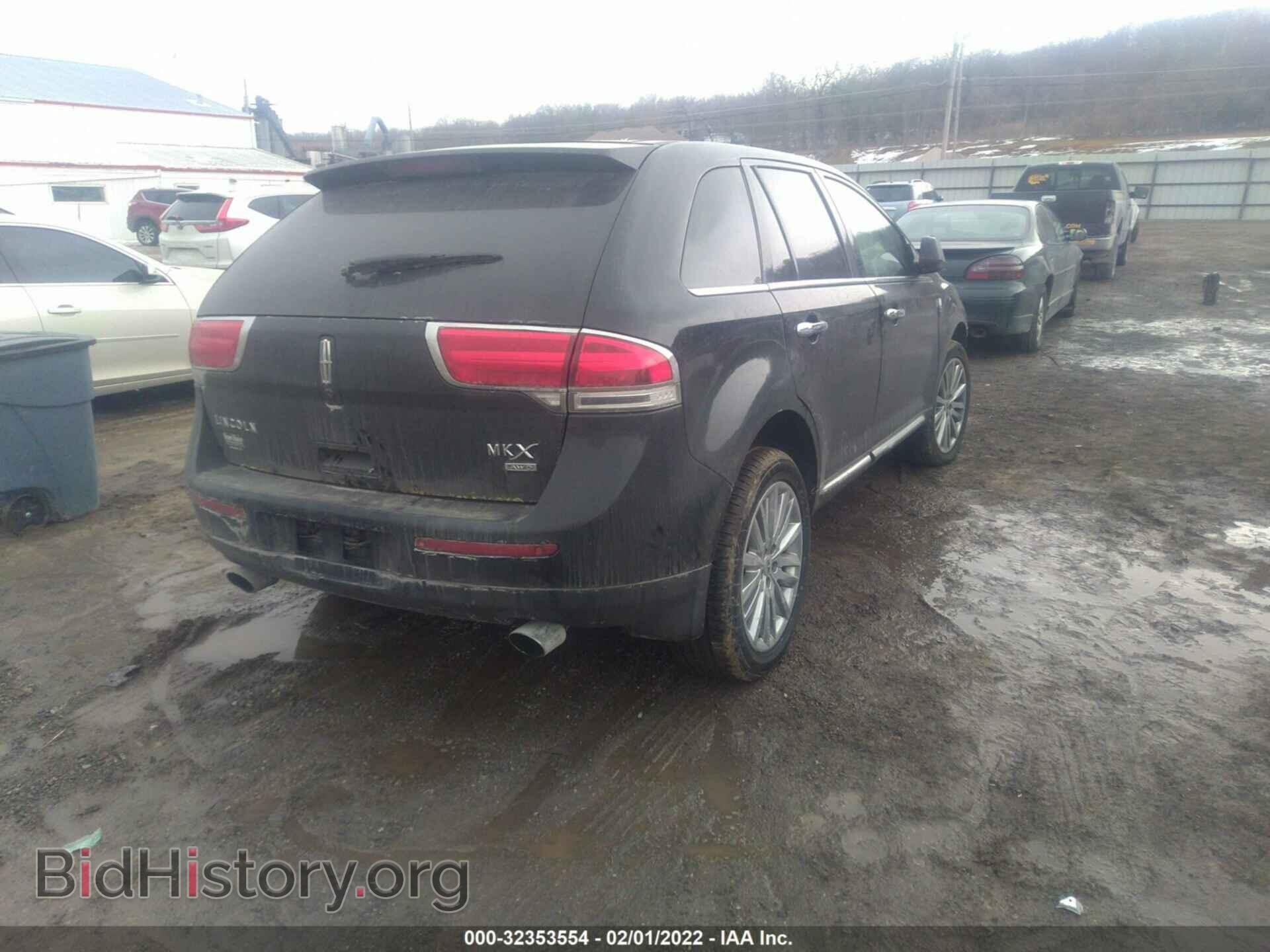 2011 LINCOLN MKX - VIN: 2LMDJ8JKXBBJ00511 - Фото 4