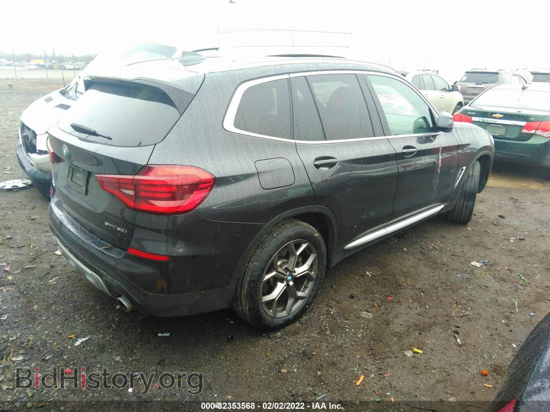2021 BMW X3 - VIN: 5UXTY3C06M9E72922 - Фото 4