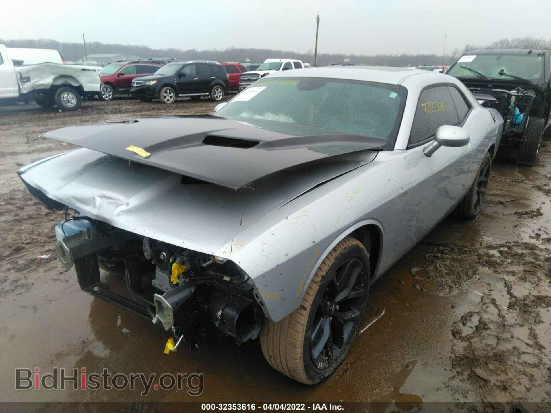 2021 DODGE CHALLENGER - VIN: 2C3CDZAG8MH552062 - Photo 2