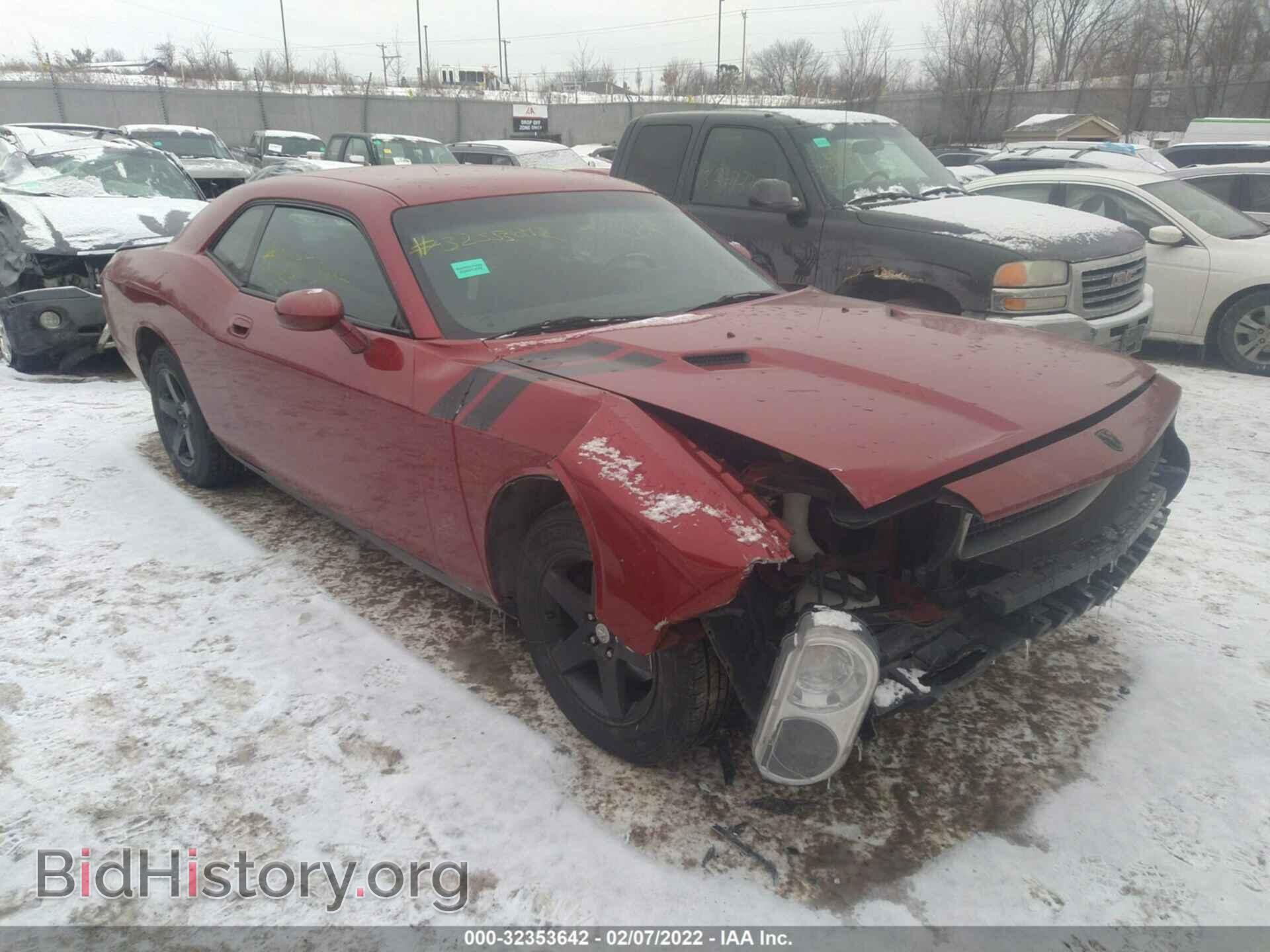 Фотография 2B3CJ4DV0AH306461 - DODGE CHALLENGER 2010