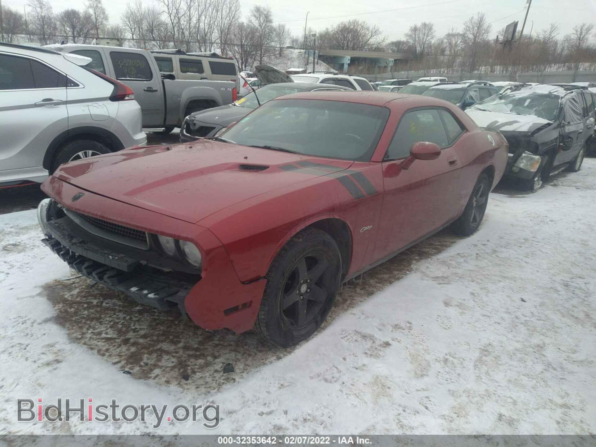 2010 DODGE CHALLENGER - VIN: 2B3CJ4DV0AH306461 - Фото 2