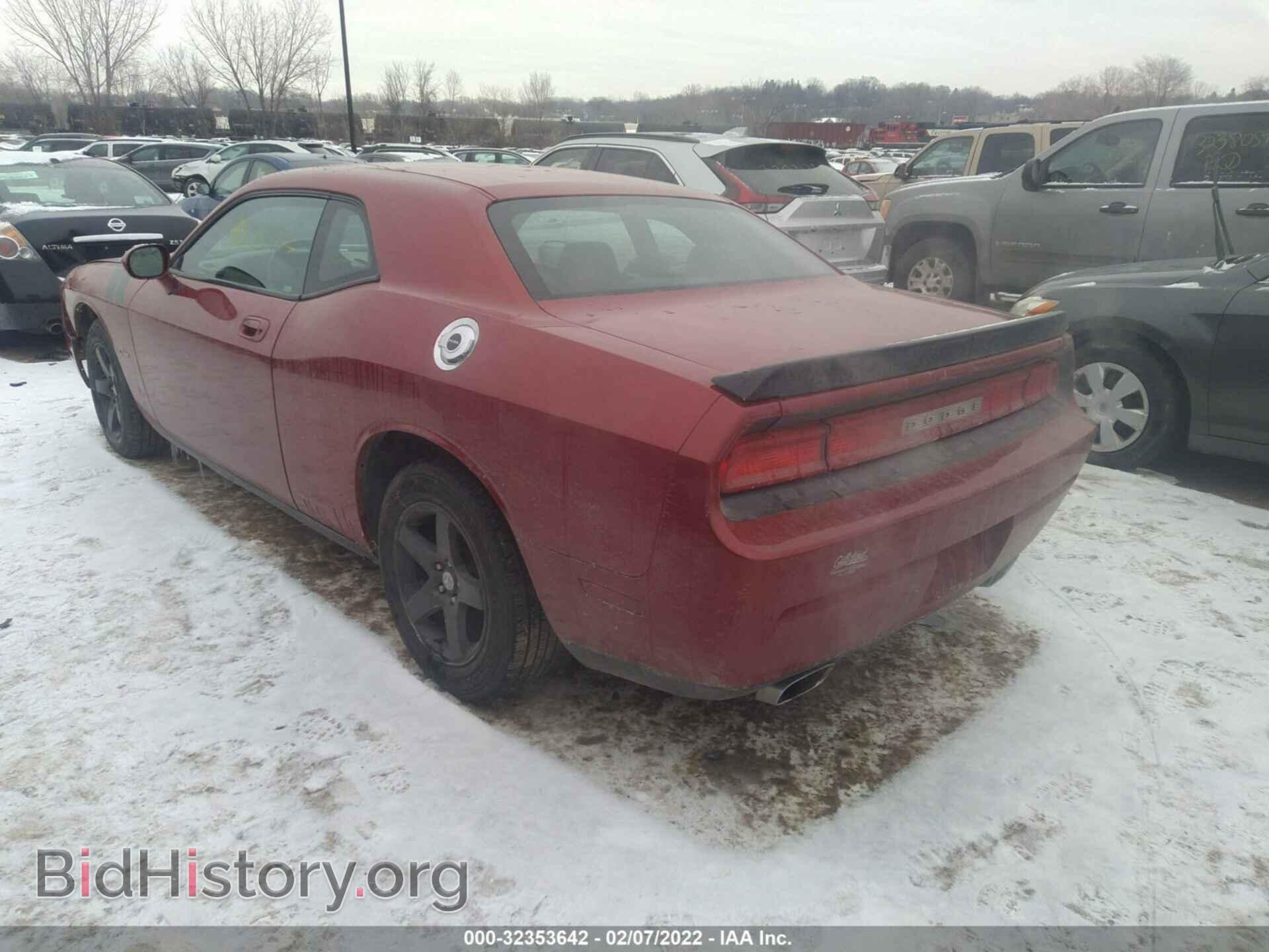 2010 DODGE CHALLENGER - VIN: 2B3CJ4DV0AH306461 - Фото 3