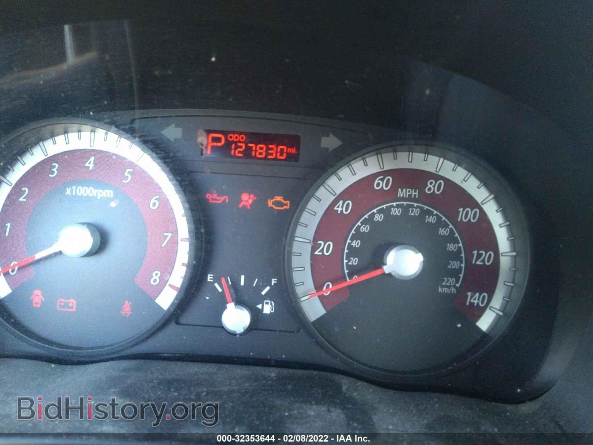 2010 KIA RIO - VIN: KNADH5A37A6650858 - Фото 7