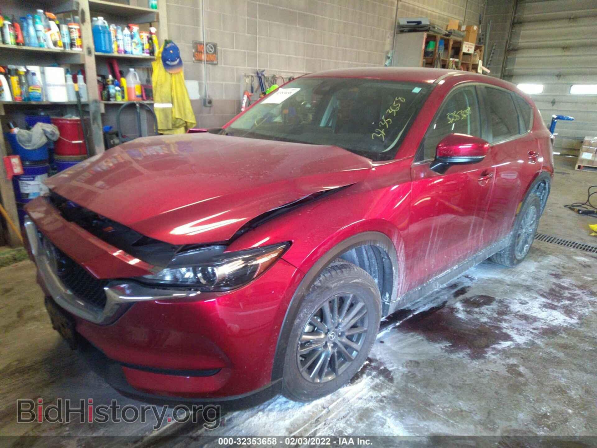 2021 MAZDA CX-5 - VIN: JM3KFBCM4M0417488 - Фото 2