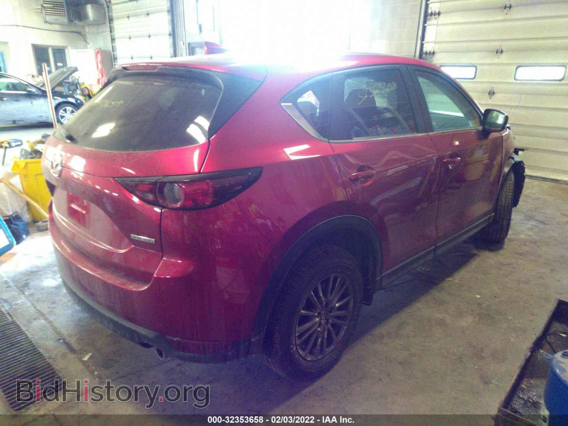 2021 MAZDA CX-5 - VIN: JM3KFBCM4M0417488 - Фото 4
