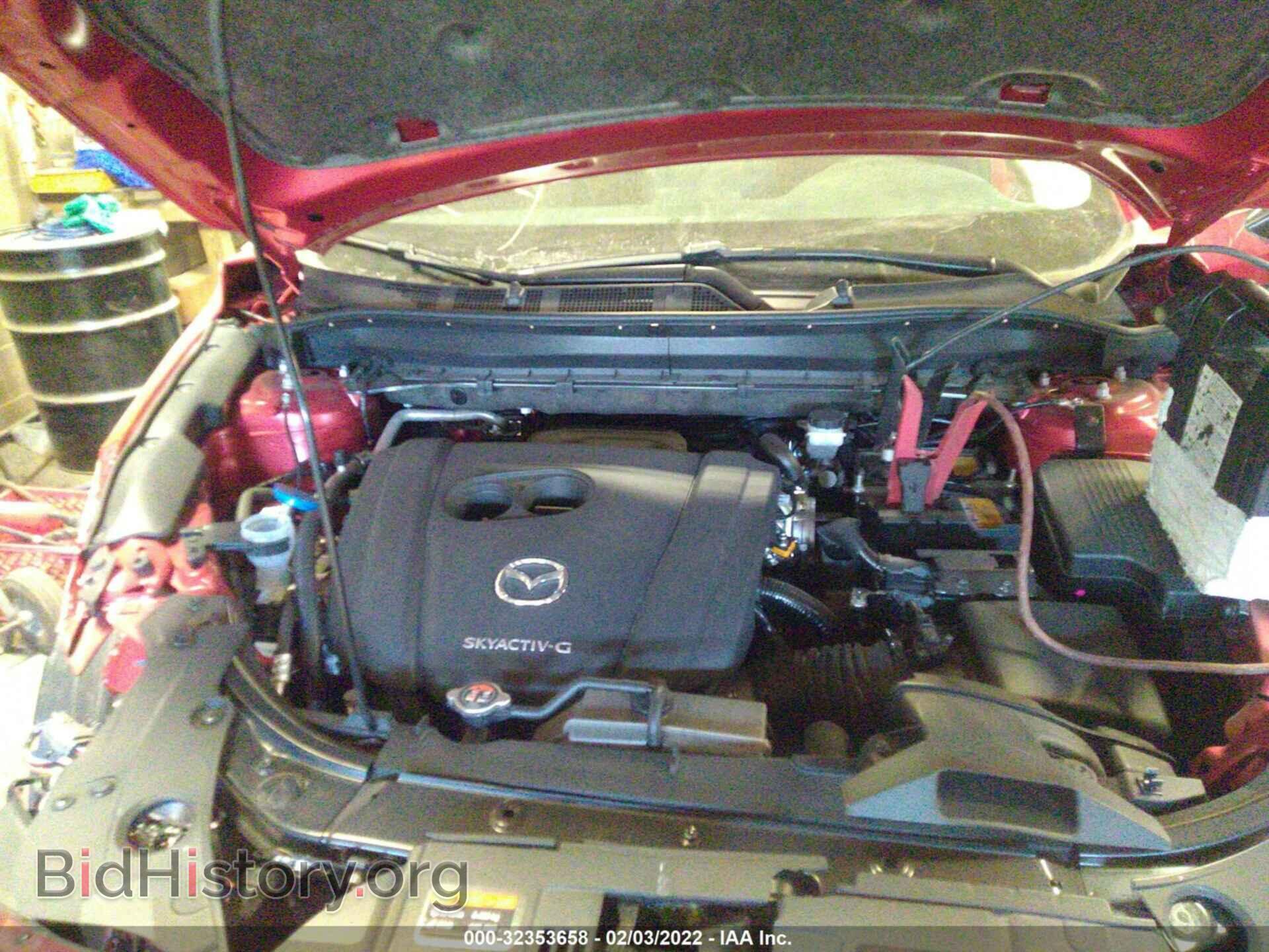 2021 MAZDA CX-5 - VIN: JM3KFBCM4M0417488 - Фото 10