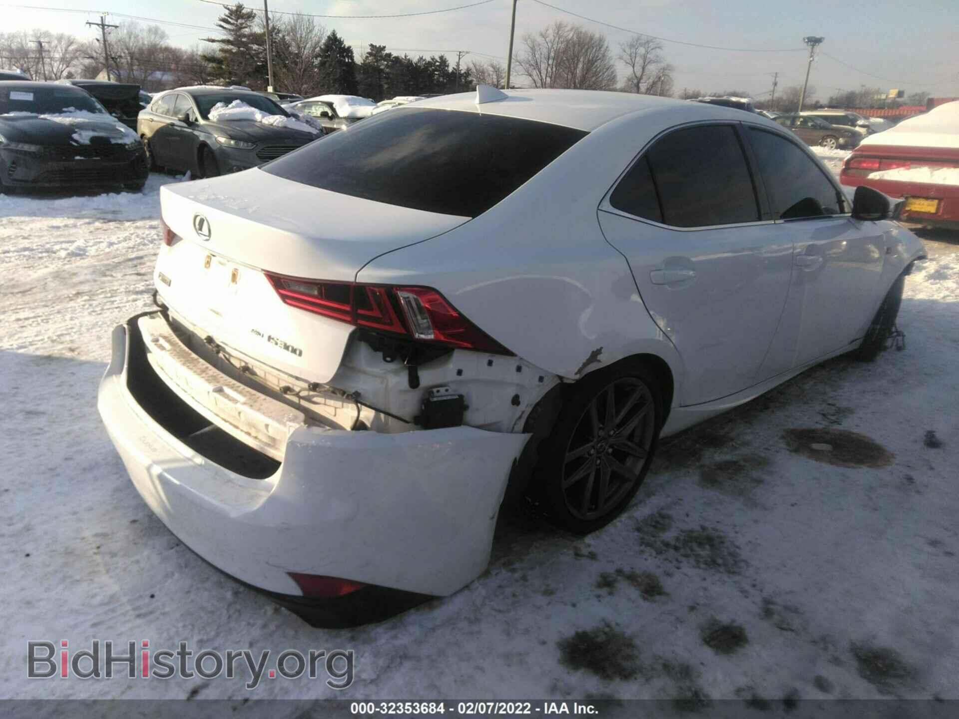 2016 LEXUS IS 300 - VIN: JTHCM1D26G5010532 - Фото 4