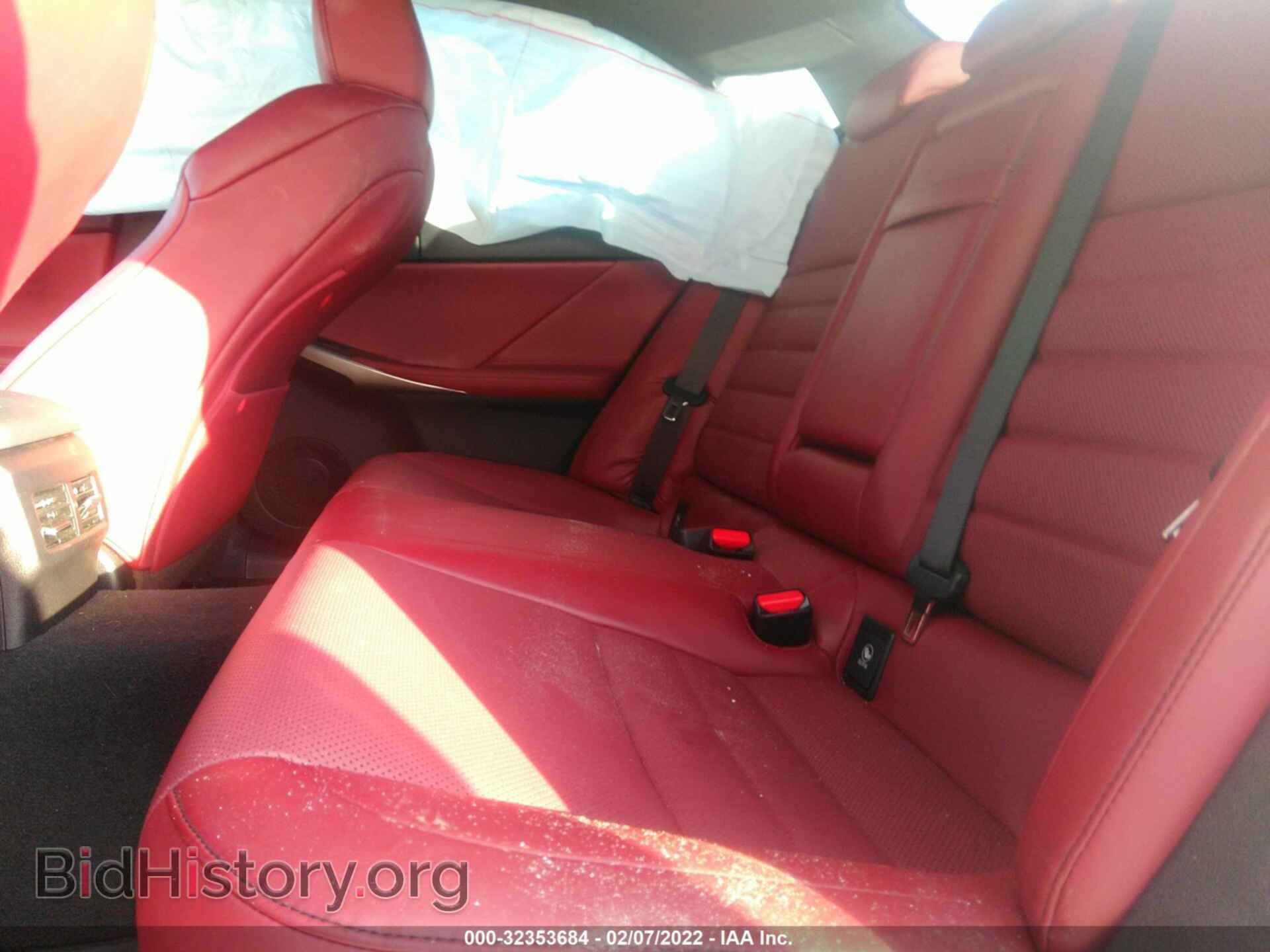 2016 LEXUS IS 300 - VIN: JTHCM1D26G5010532 - Фото 8