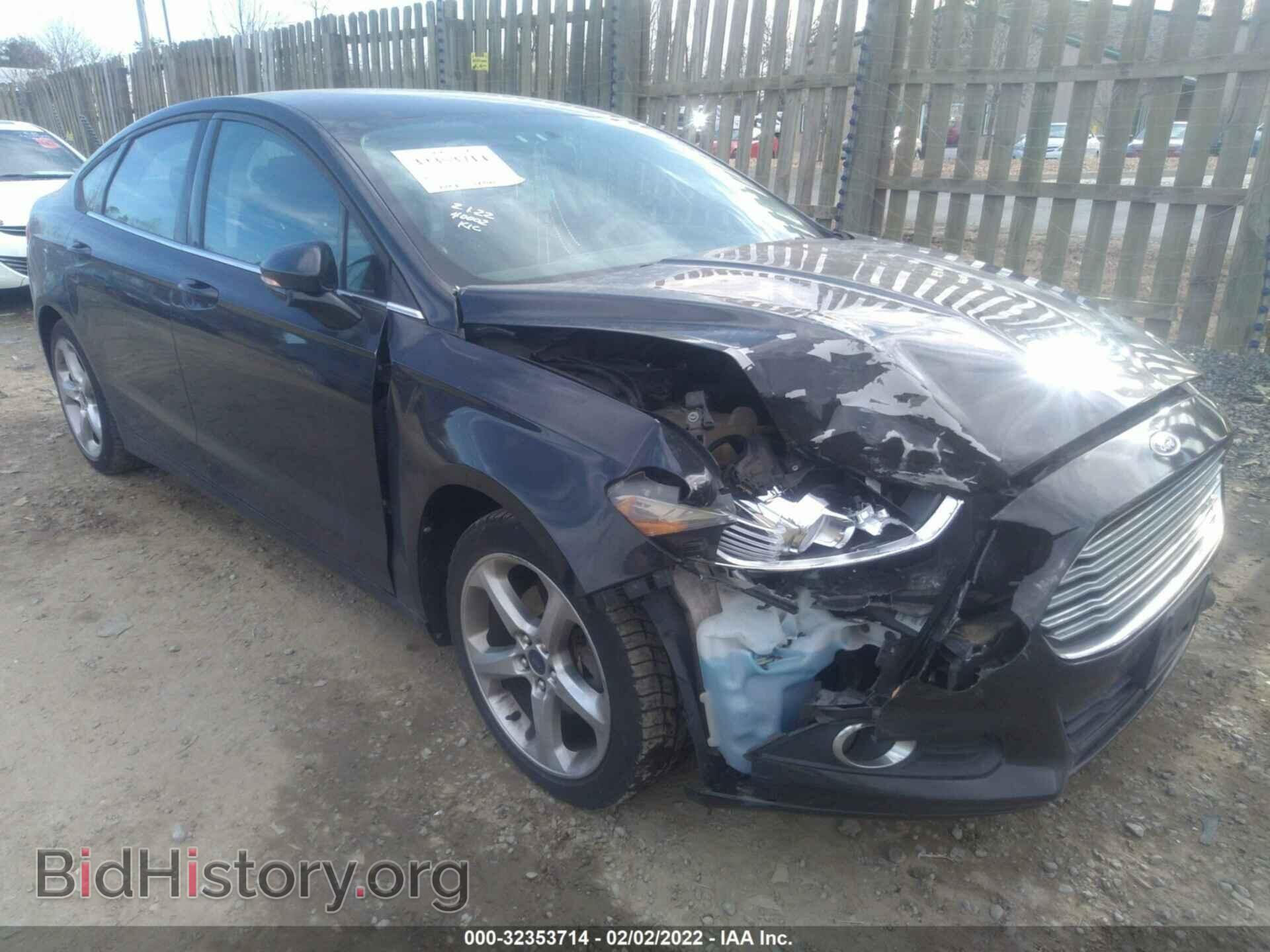 Фотография 3FA6P0HR5DR343729 - FORD FUSION 2013