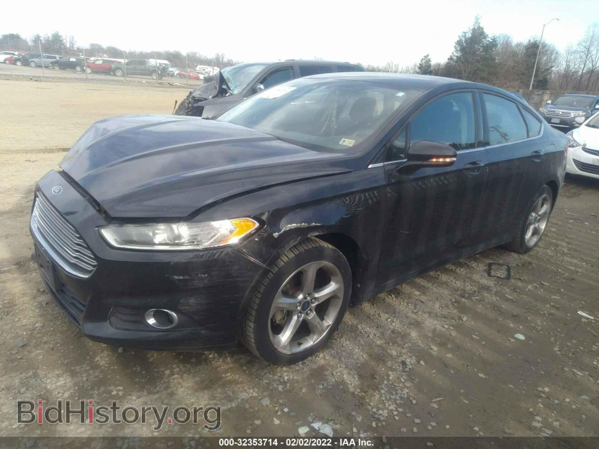 2013 FORD FUSION - VIN: 3FA6P0HR5DR343729 - Photo 2