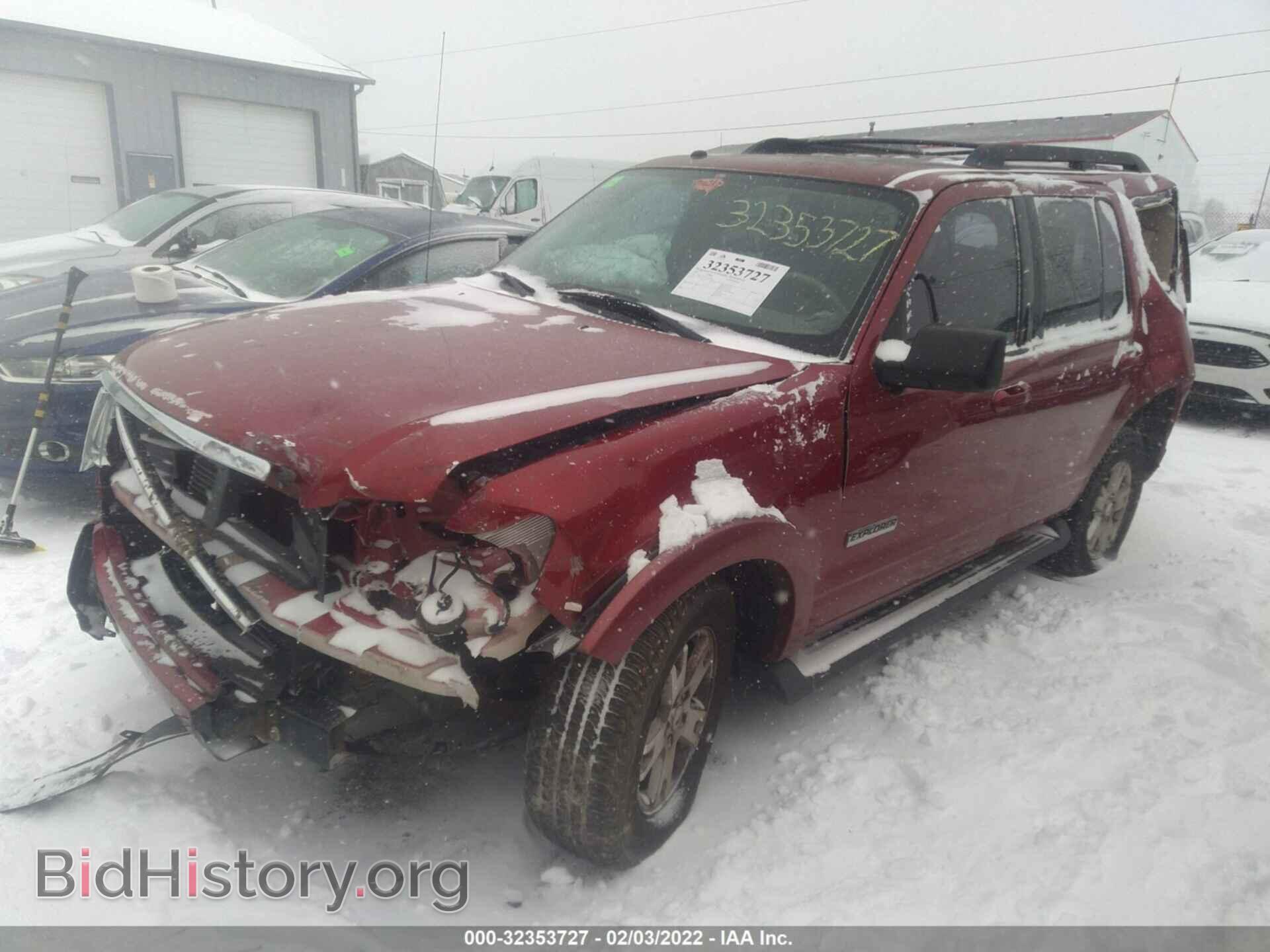 2007 FORD EXPLORER - VIN: 1FMEU73E27UA93242 - Photo 2