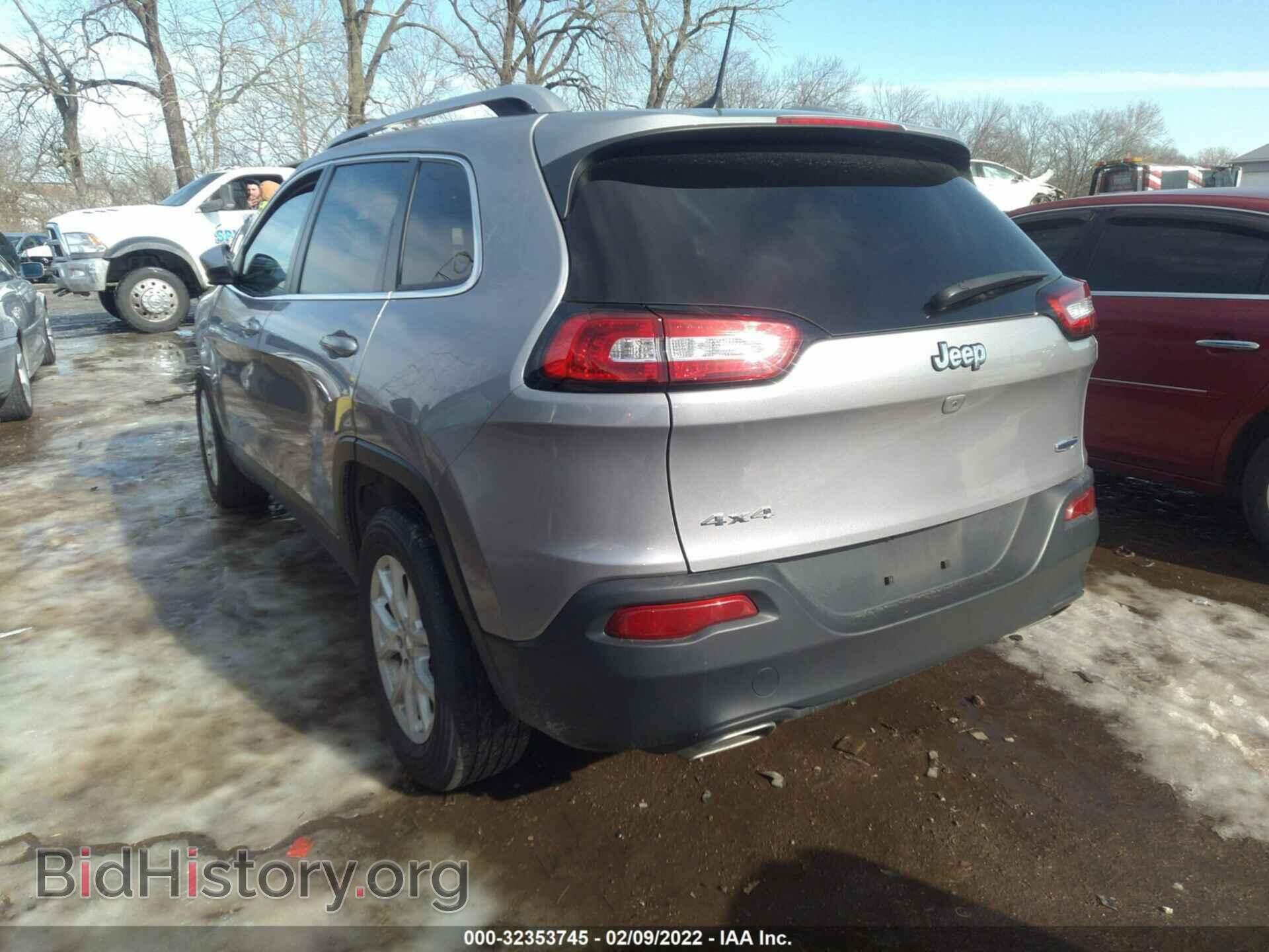 2018 JEEP CHEROKEE - VIN: 1C4PJMCX7JD532206 - Фото 3