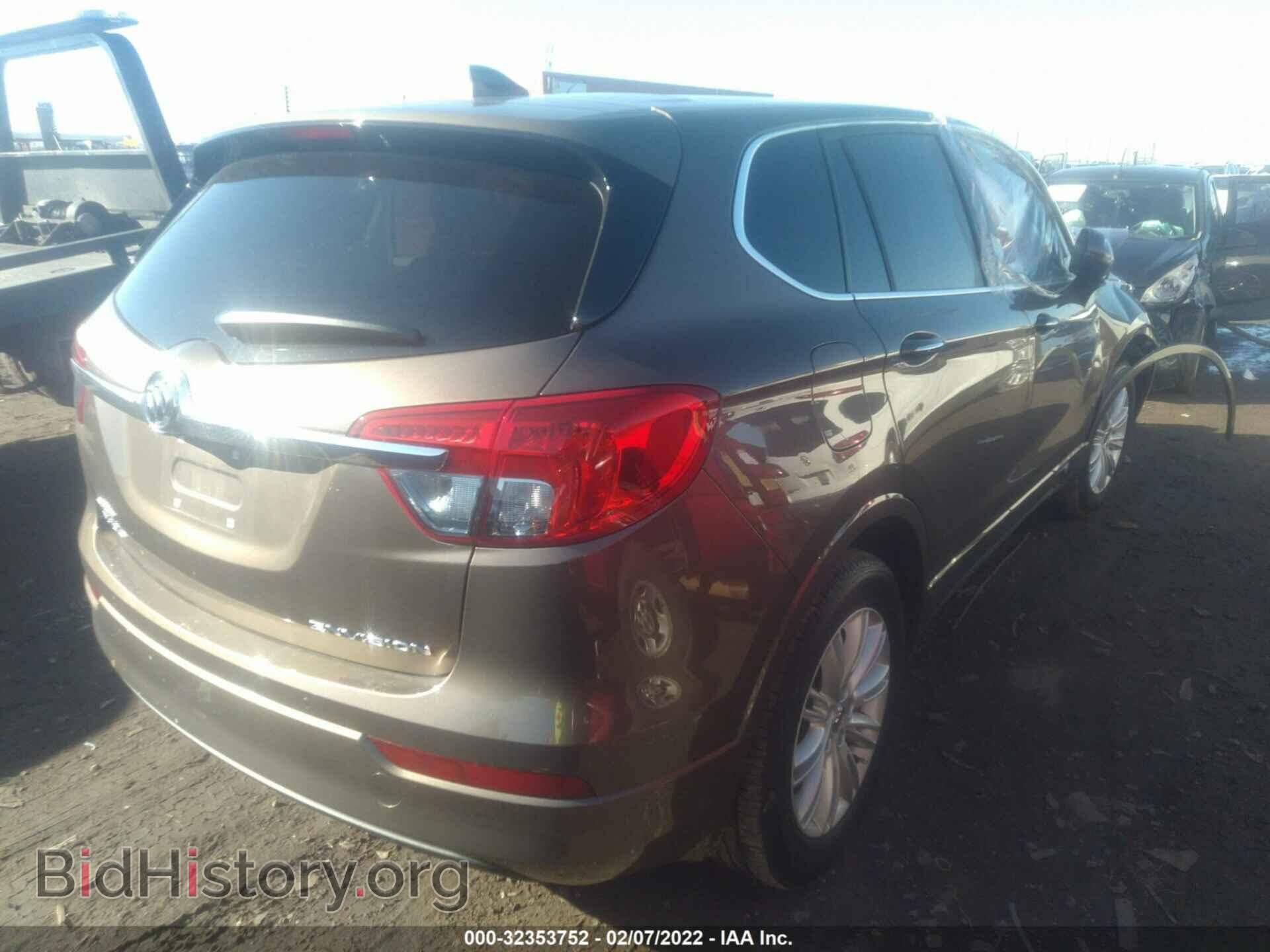 2017 BUICK ENVISION - VIN: LRBFXASA3HD080267 - Фото 4