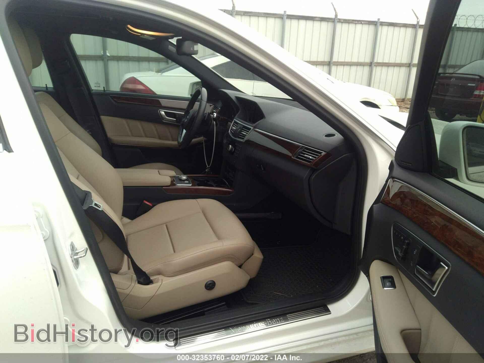 2012 MERCEDES-BENZ E-CLASS - VIN: WDDHF2EB0CA635442 - Photo 5