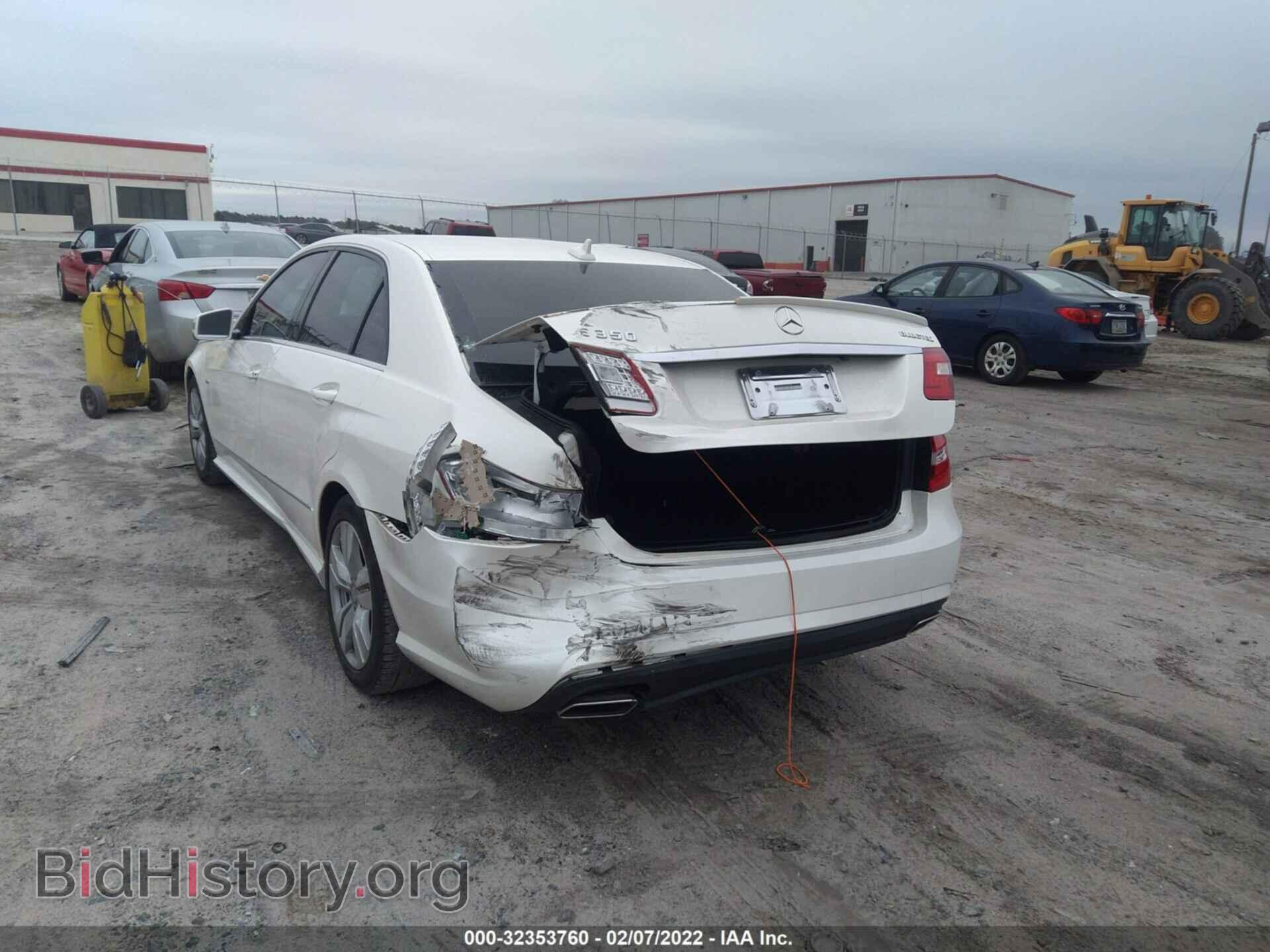 2012 MERCEDES-BENZ E-CLASS - VIN: WDDHF2EB0CA635442 - Photo 6