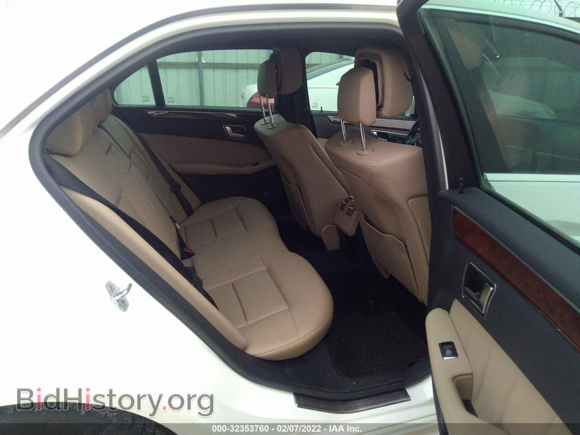 2012 MERCEDES-BENZ E-CLASS - VIN: WDDHF2EB0CA635442 - Photo 8