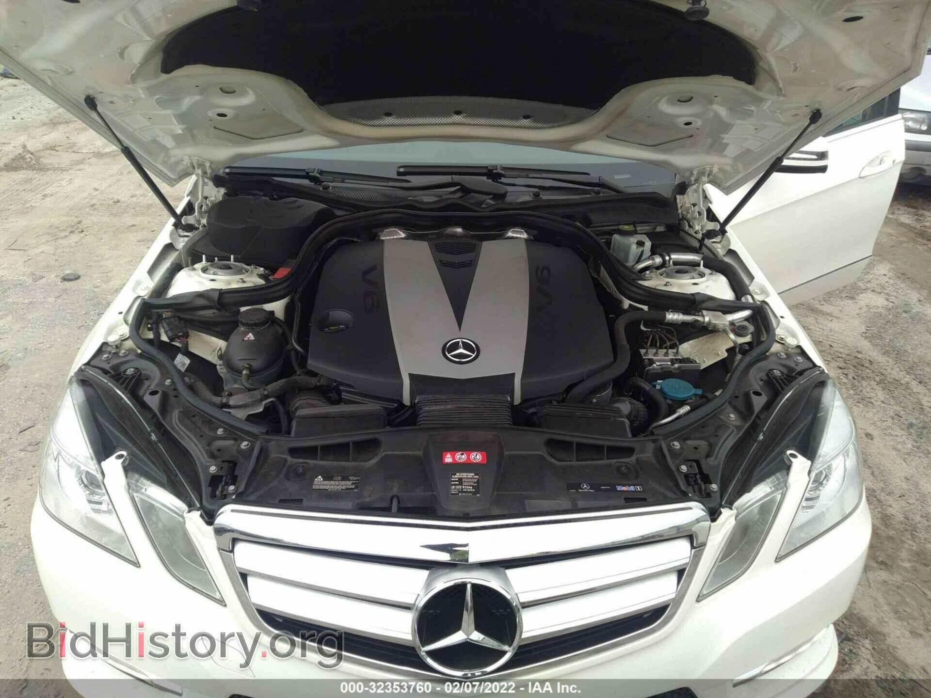 2012 MERCEDES-BENZ E-CLASS - VIN: WDDHF2EB0CA635442 - Photo 10