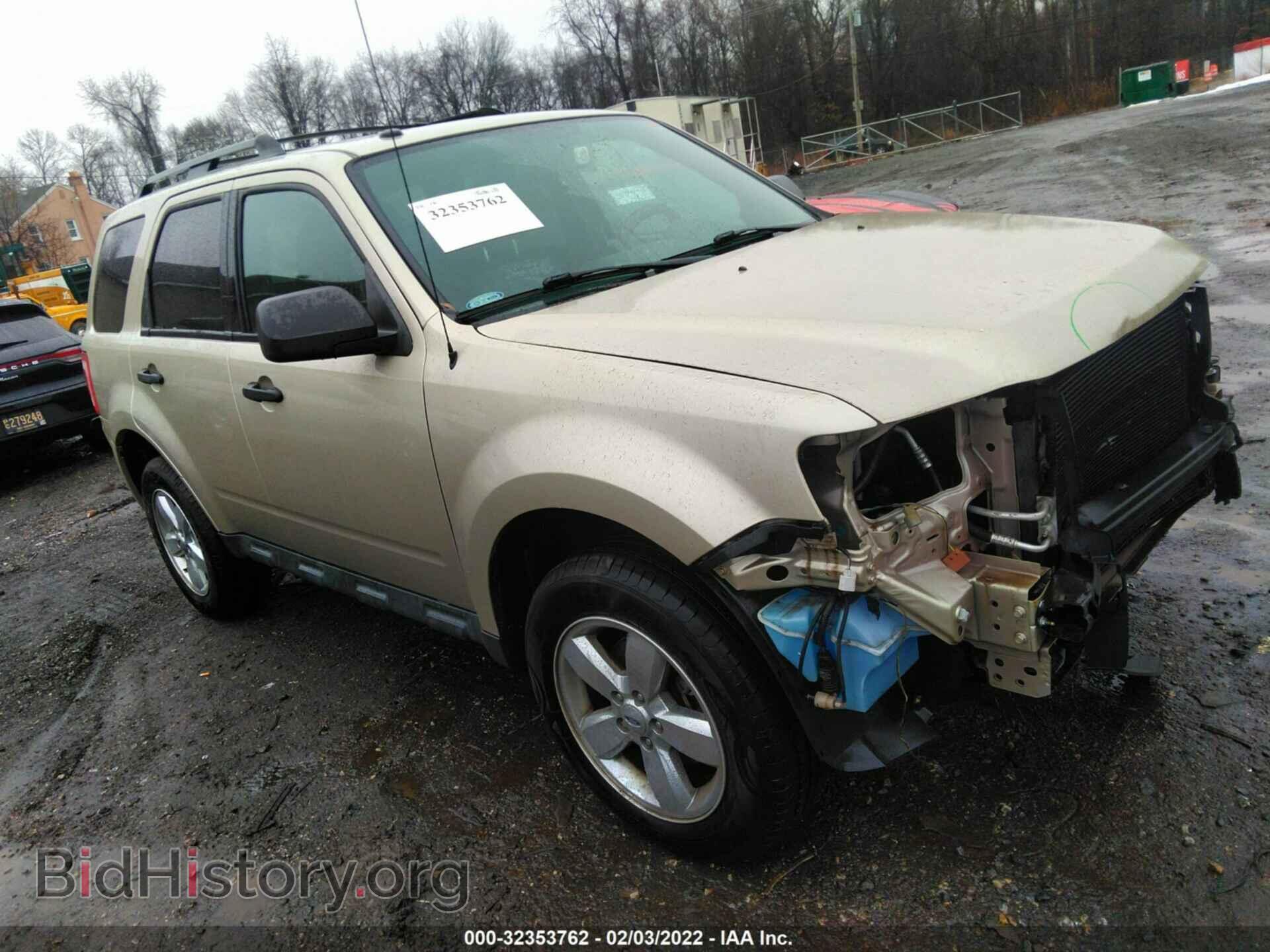 Фотография 1FMCU9D77CKC35142 - FORD ESCAPE 2012